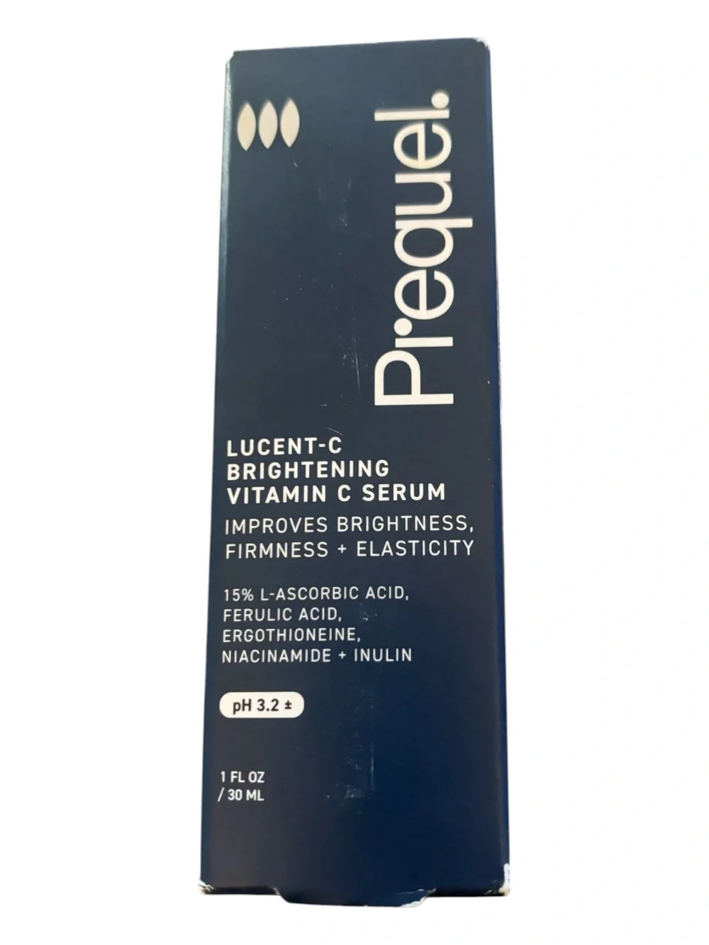 Prequel Lucent-C Brightening Vitamin C Serum - NIB 1 FL OZ